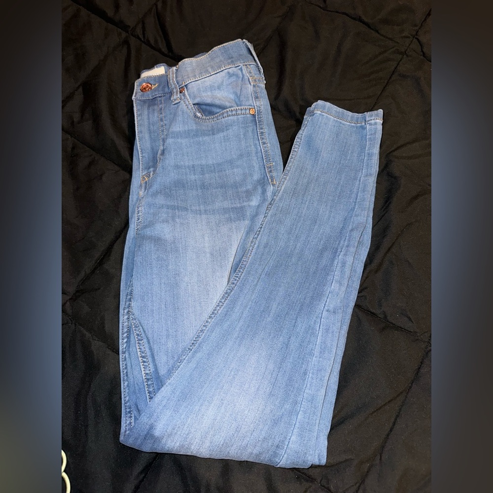 Celebrity Pink skinny Jeans